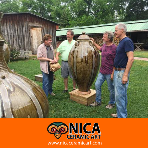 Dan Finch Anagama Wood Fire Workshop