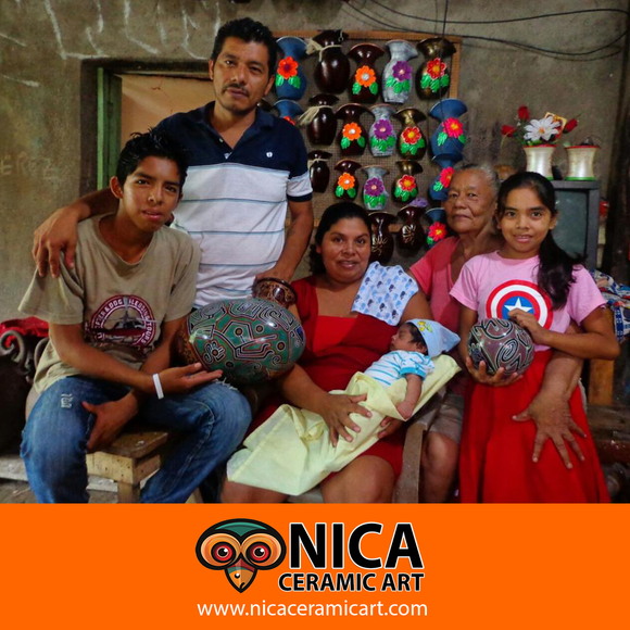 Venancio Gutierrez Featured Artist for the Summer 2017 Pottery Series