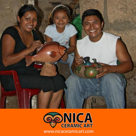 Full Facebook Live Replay on the Pottery of San Juan de Oriente, Nicaragua